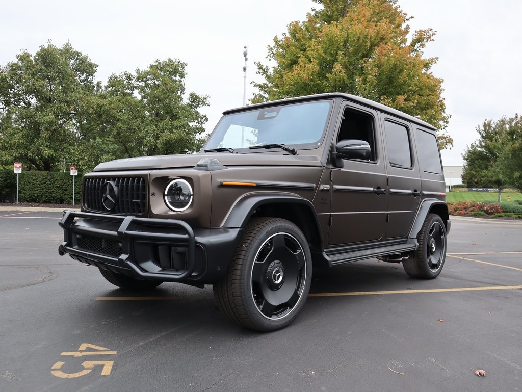 2025 Mercedes Benz G 63 AMG photo 3