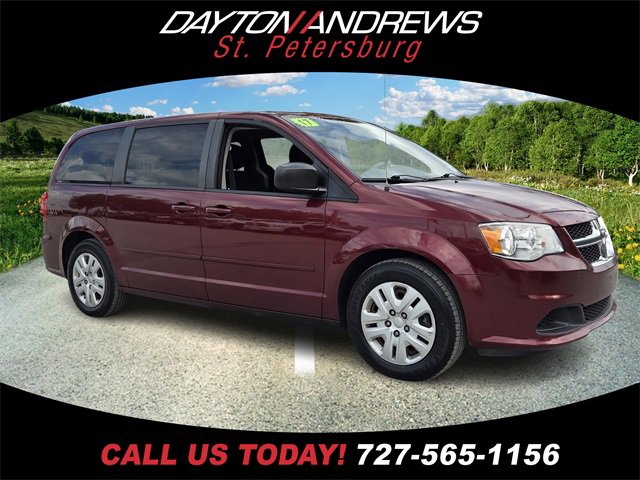 2017 Dodge Grand Caravan SE