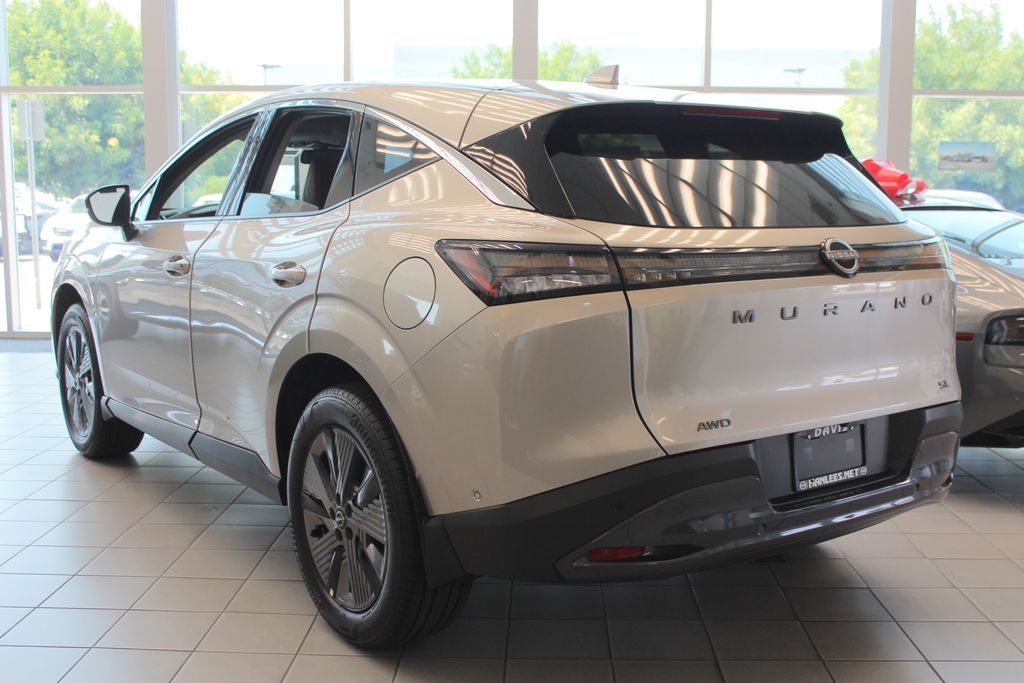 2025 Nissan Murano SL photo 4