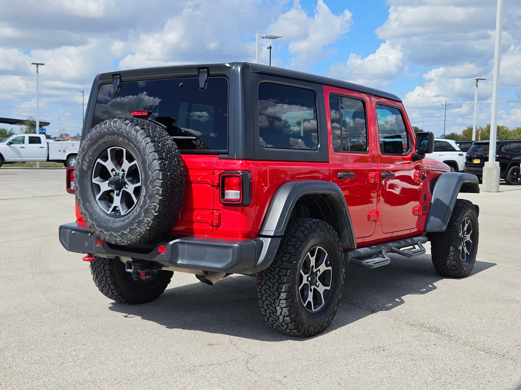 2018 Jeep Wrangler Unlimited Rubicon photo 3