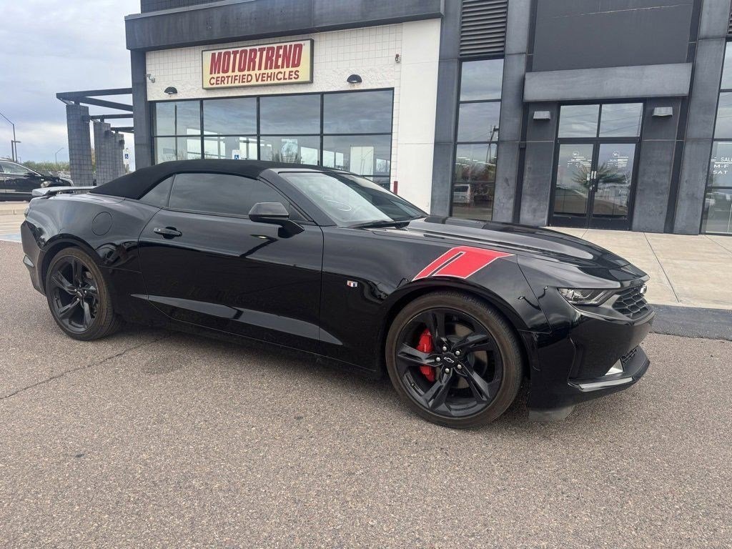 2024 Chevrolet Camaro 2LT 3LT photo 2