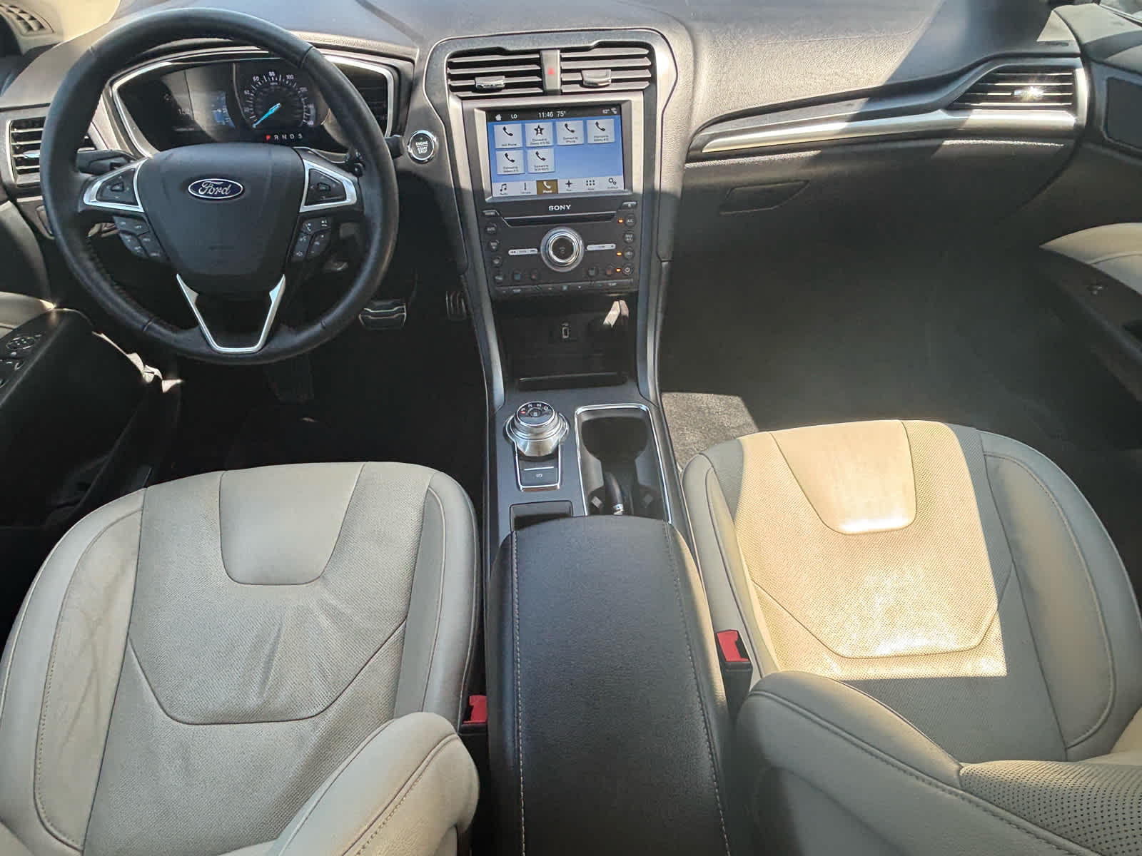 Used 2017 Ford Fusion Titanium with VIN 3FA6P0D94HR176808 for sale in Bridgeport, WV