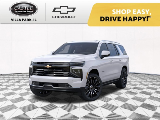 2025 Chevrolet Tahoe High Country