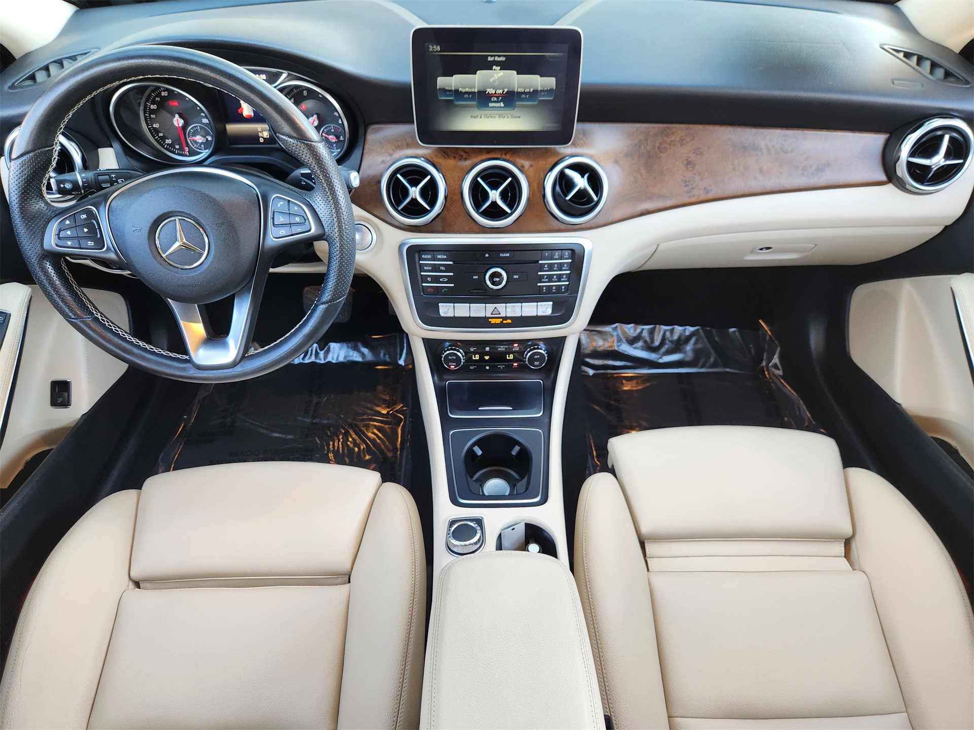 Used 2019 Mercedes-Benz GLA-Class GLA250 with VIN WDCTG4EB4KU004049 for sale in The Woodlands, TX