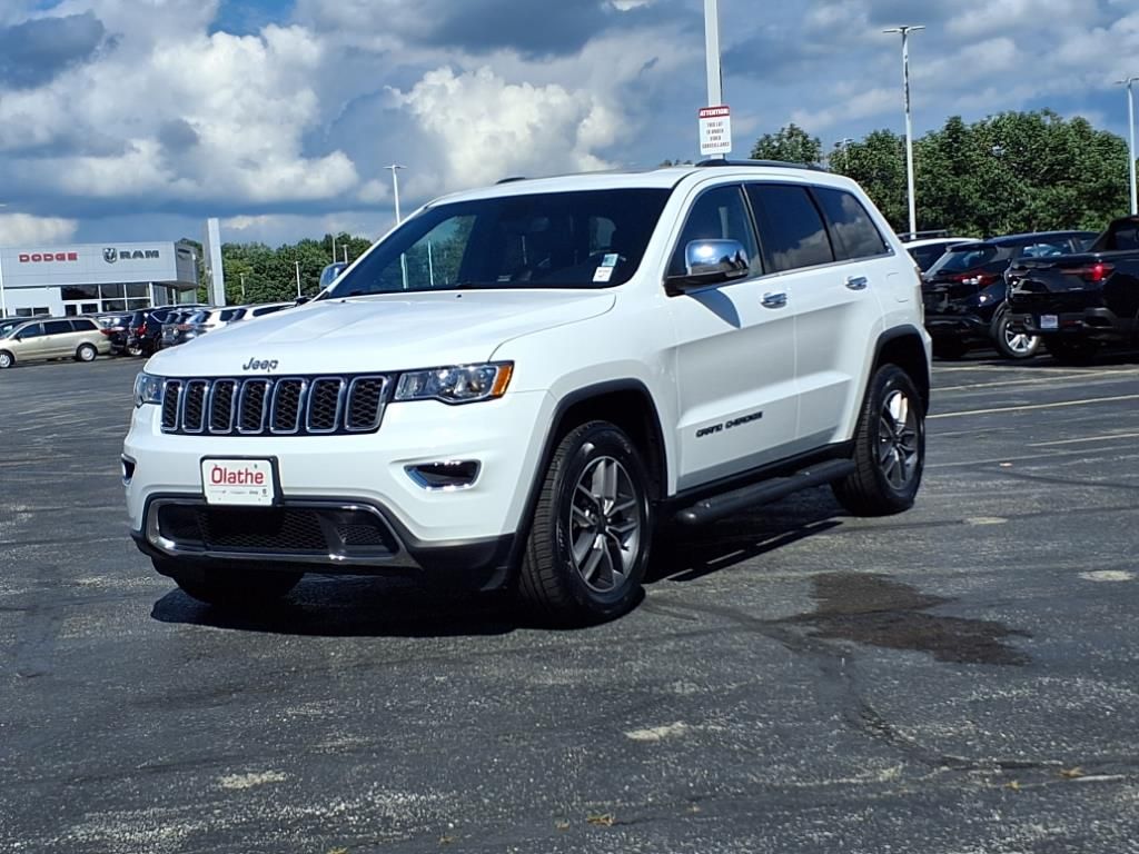 Used 2020 Jeep Grand Cherokee Limited with VIN 1C4RJFBG5LC278171 for sale in Kansas City