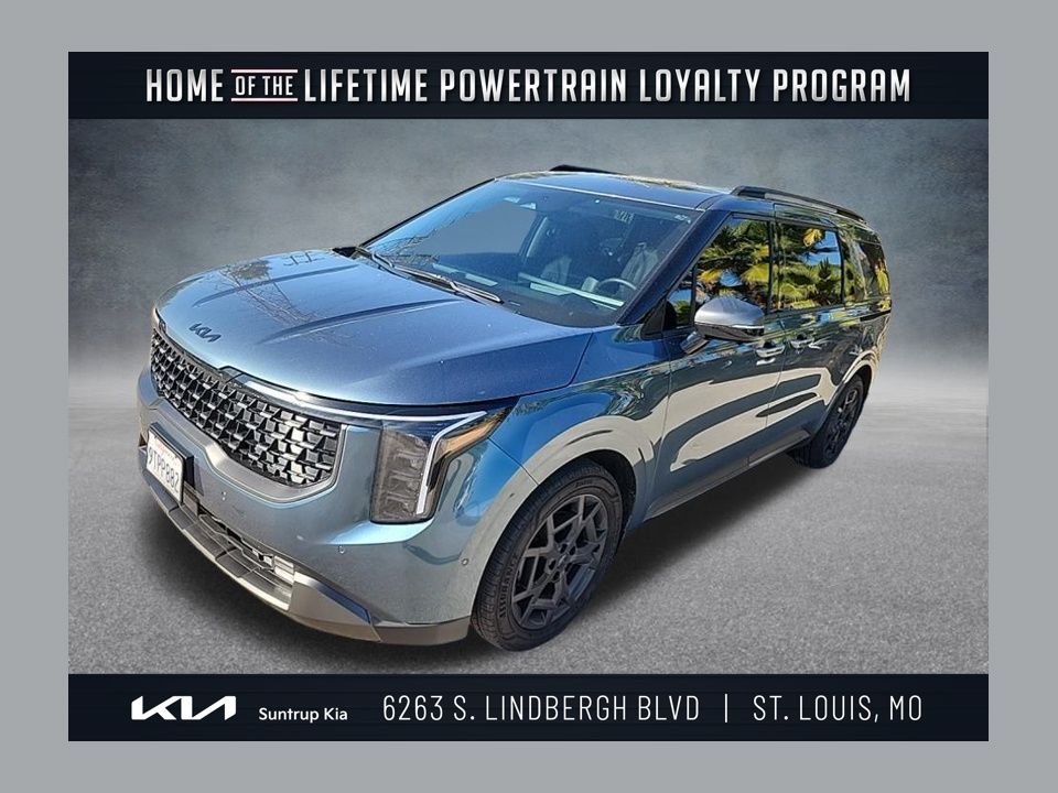 2025 Kia Carnival SX Prestige's photo