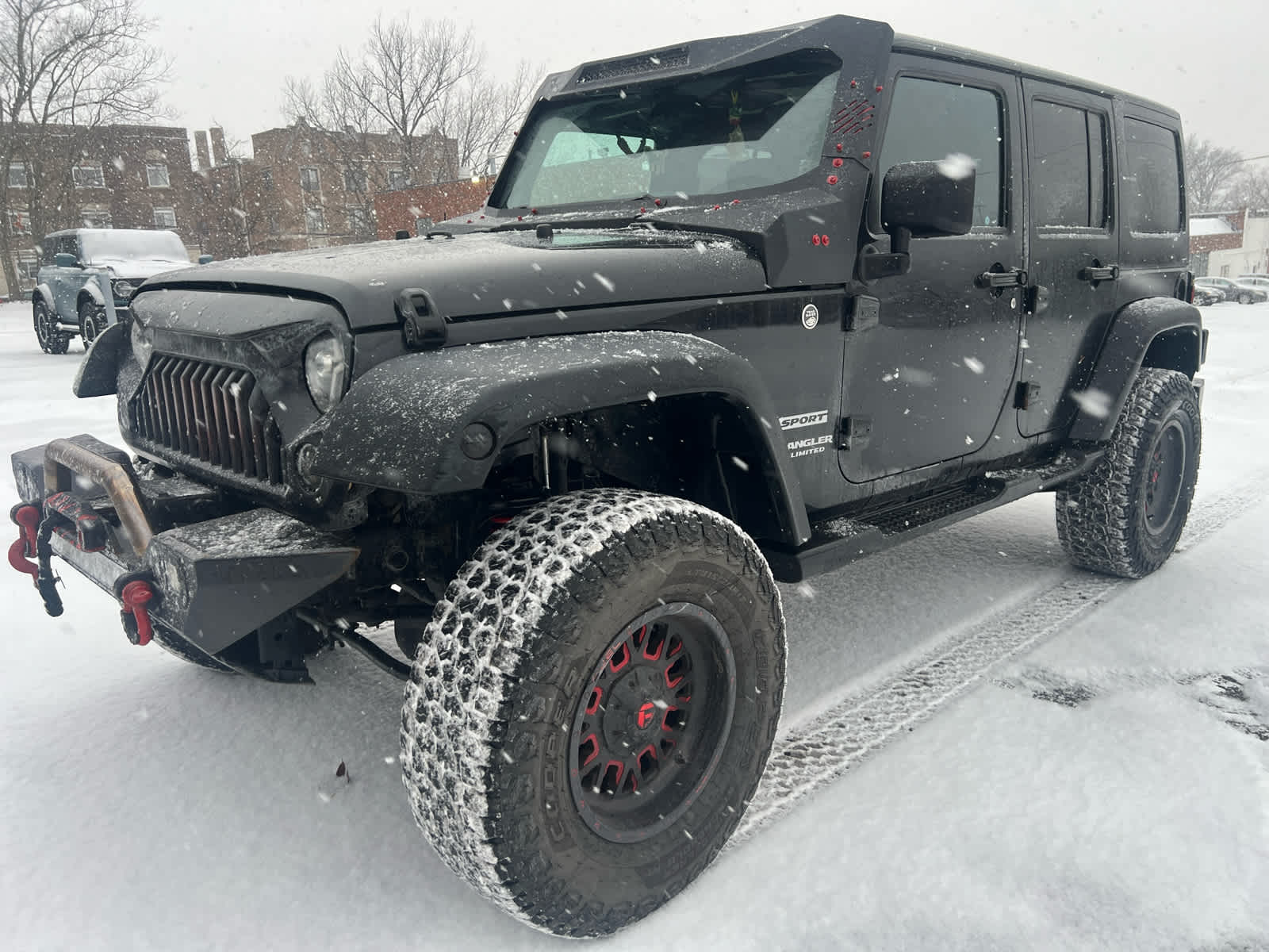 2014 Jeep Wrangler Unlimited Sport