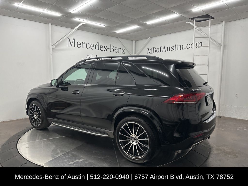 2022 Mercedes Benz GLE 450 4MATIC photo 4
