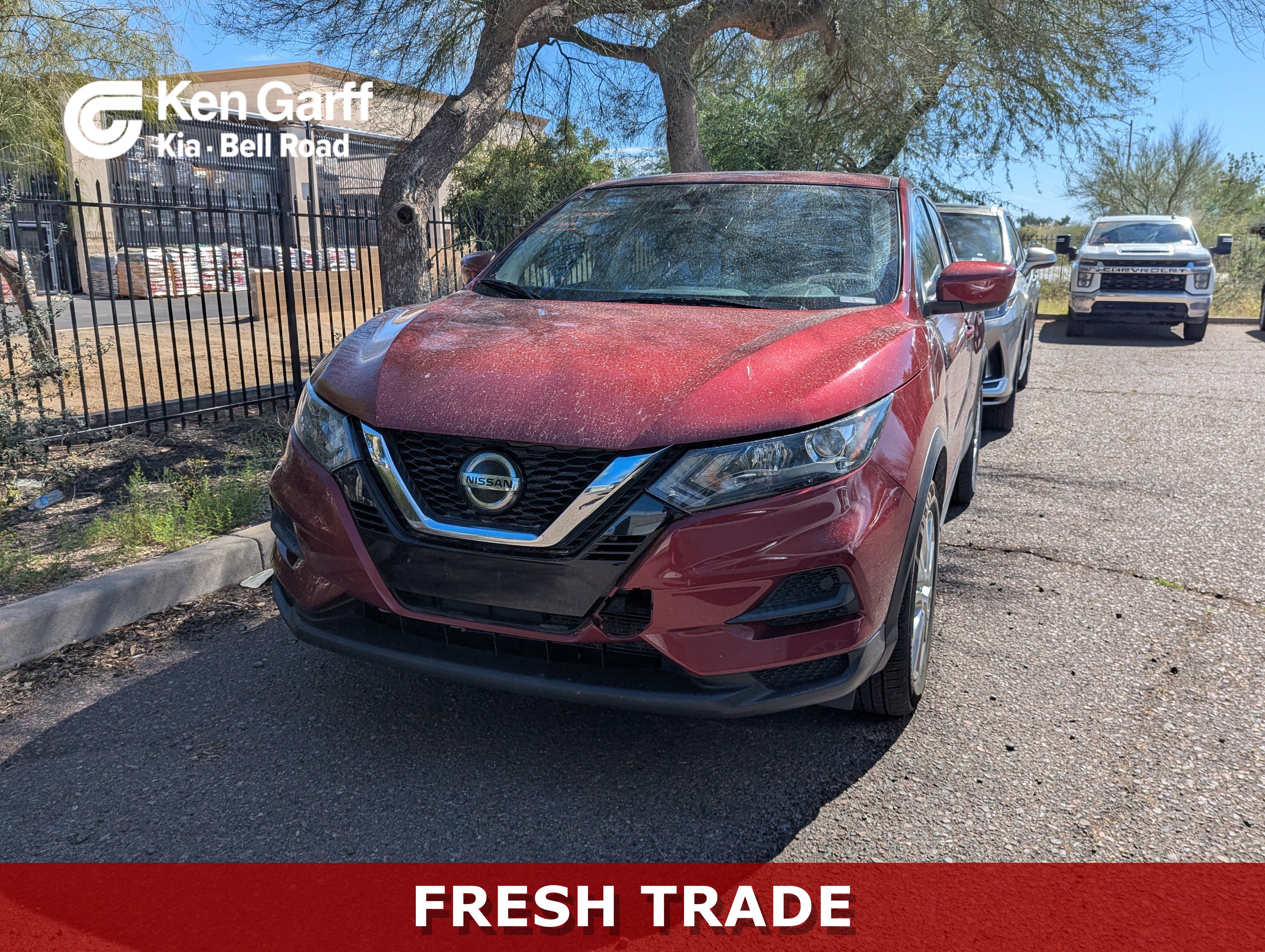 2021 Nissan Rogue Sport S