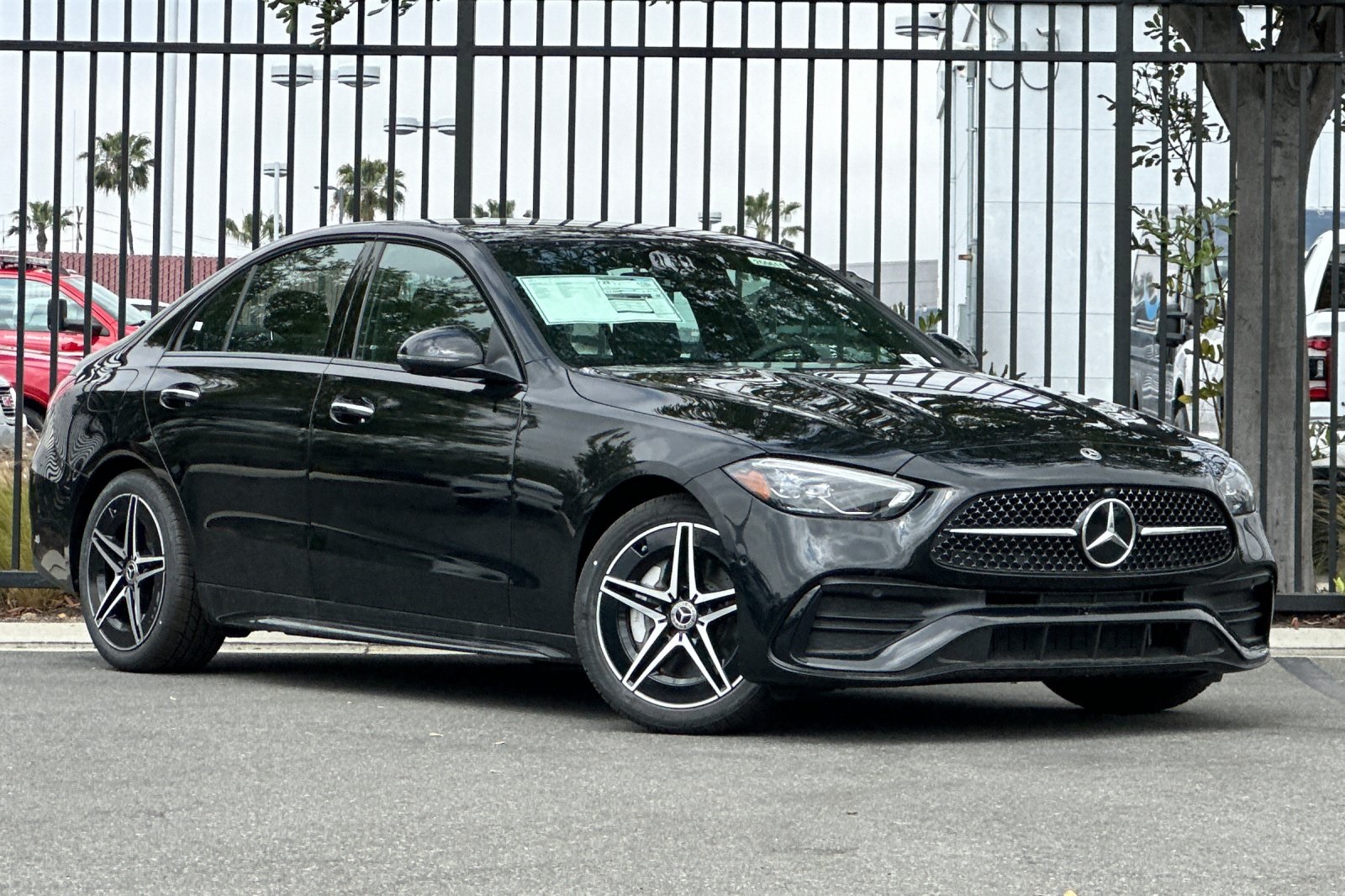 2025 Mercedes Benz C 300 photo 2