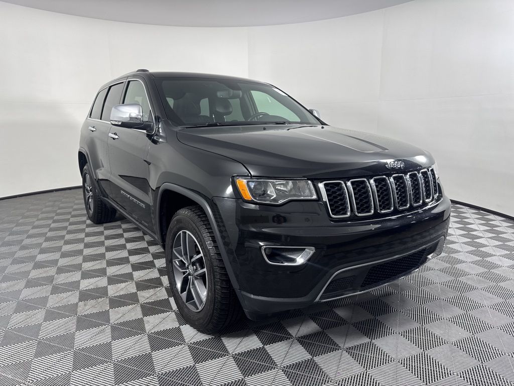 2018 Jeep Grand Cherokee Limited photo 3