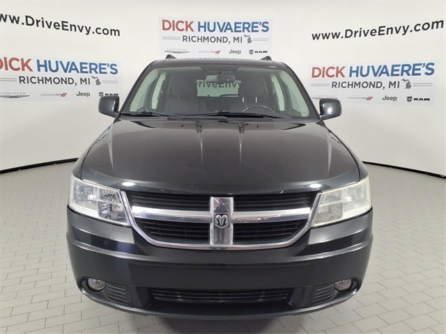 Used 2010 Dodge Journey SXT with VIN 3D4PG5FV8AT277366 for sale in Richmond, MI