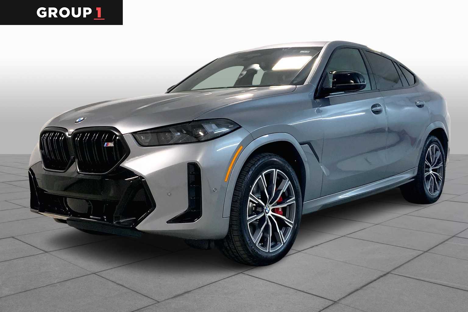 2026 BMW X6 M60i's photo