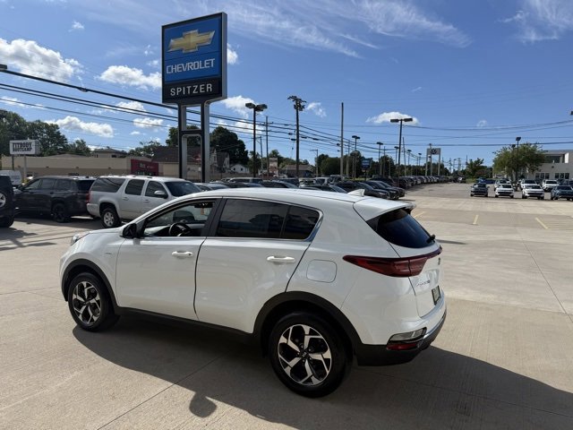 2021 Kia Sportage LX photo 2
