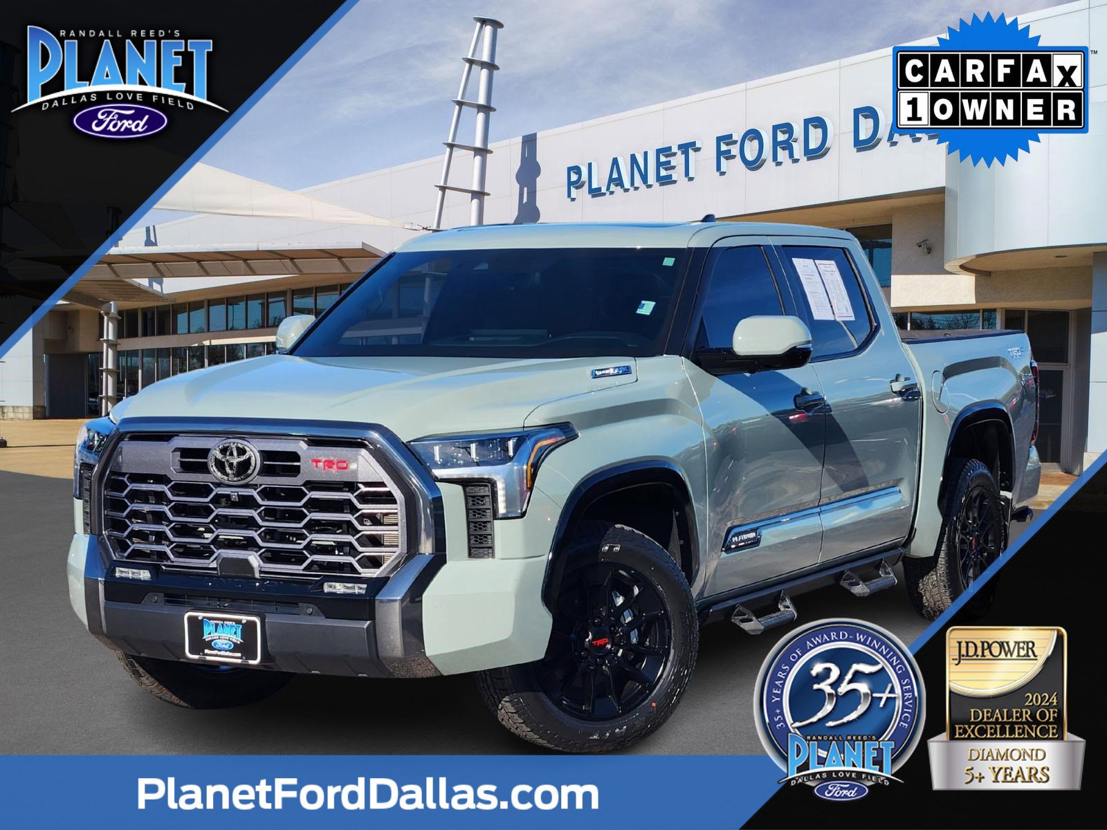 2025 Toyota Tundra Platinum's photo