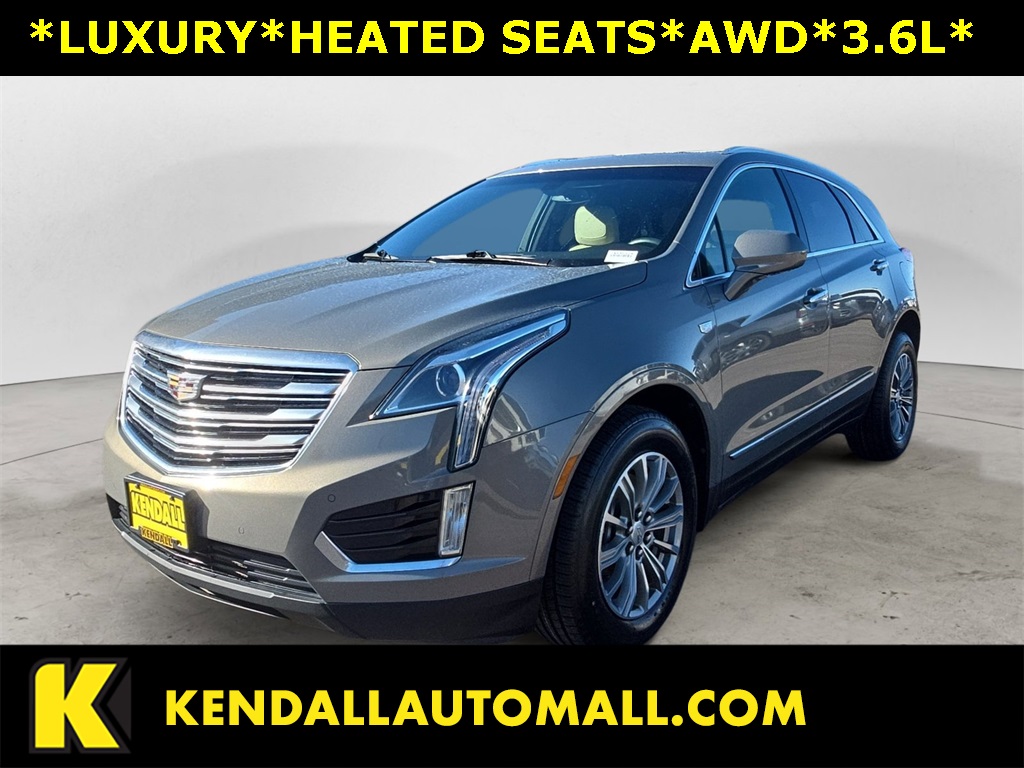 2018 Cadillac XT5 Luxury's photo
