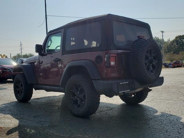 2021 Jeep Wrangler Willys Sport photo 2
