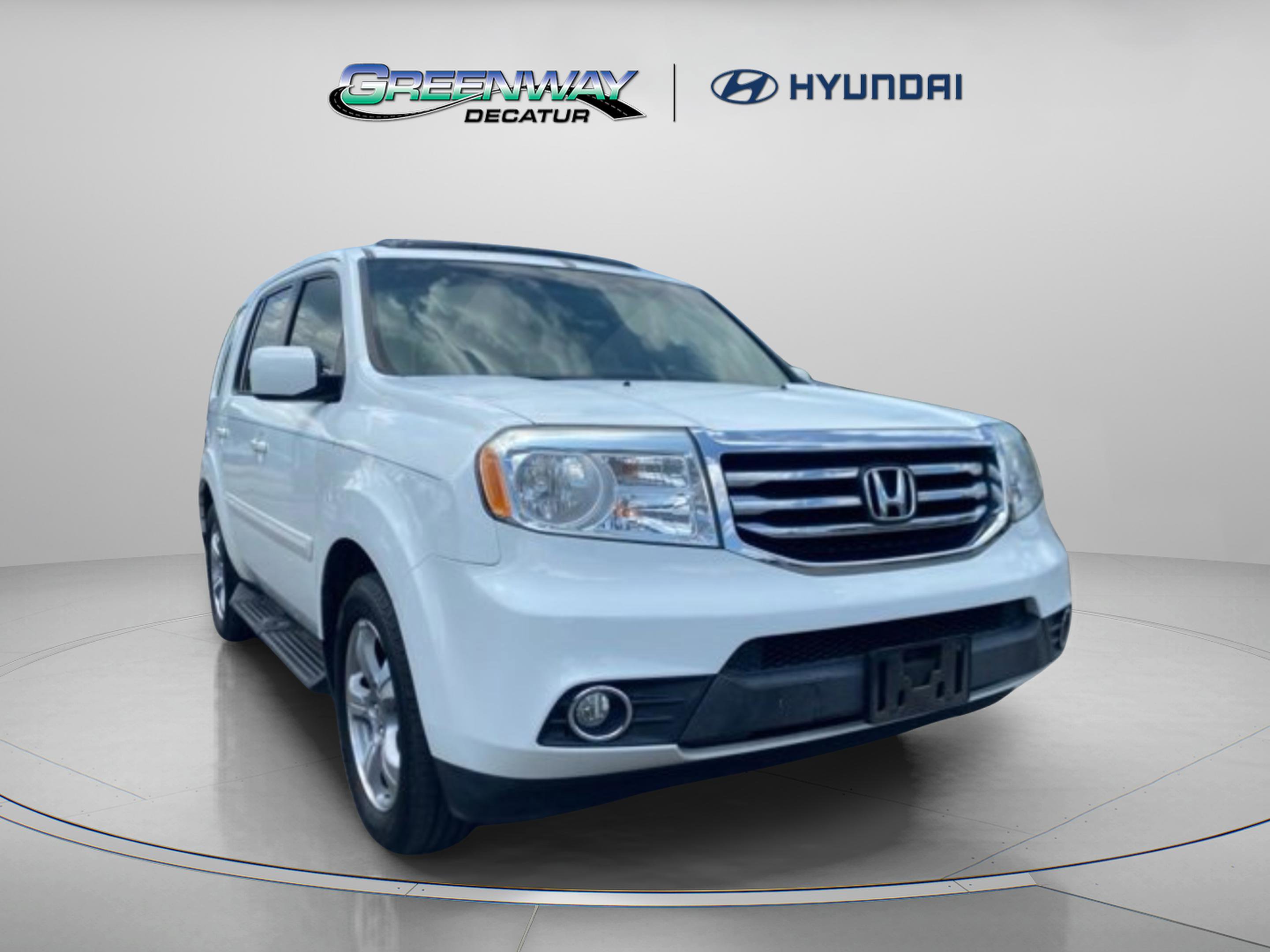 Used 2014 Honda Pilot EX-L with VIN 5FNYF3H72EB017511 for sale in Decatur, AL