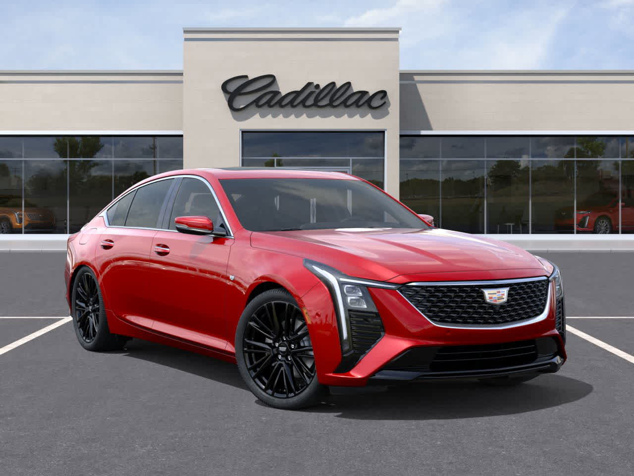 2026 Cadillac CT5 Premium Luxury photo 6