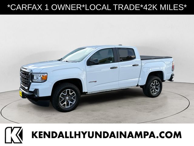 2022 GMC Canyon AT4's photo