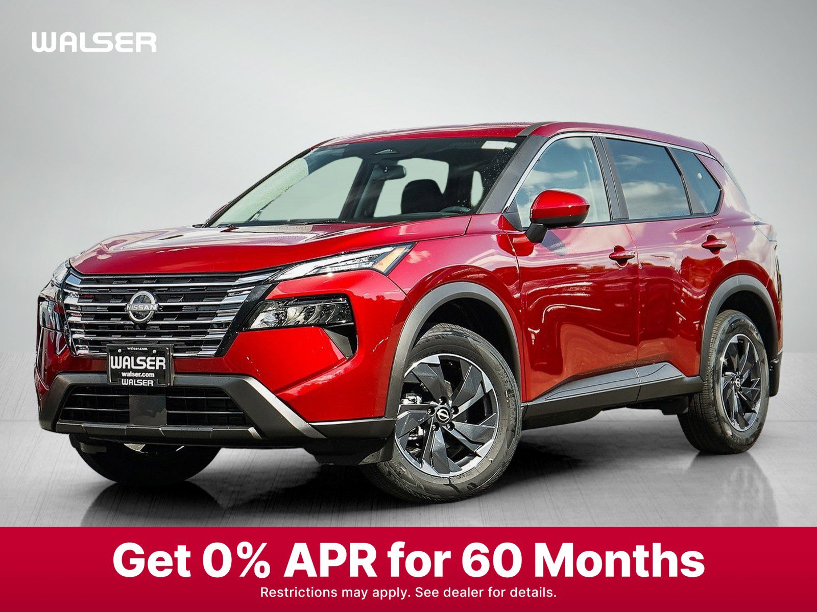 2026 Nissan Rogue SV's photo