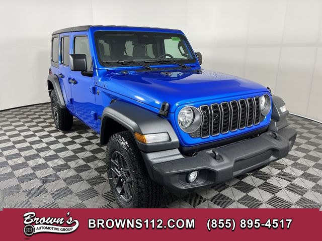 2026 Jeep Wrangler 4-Door Sport S's photo