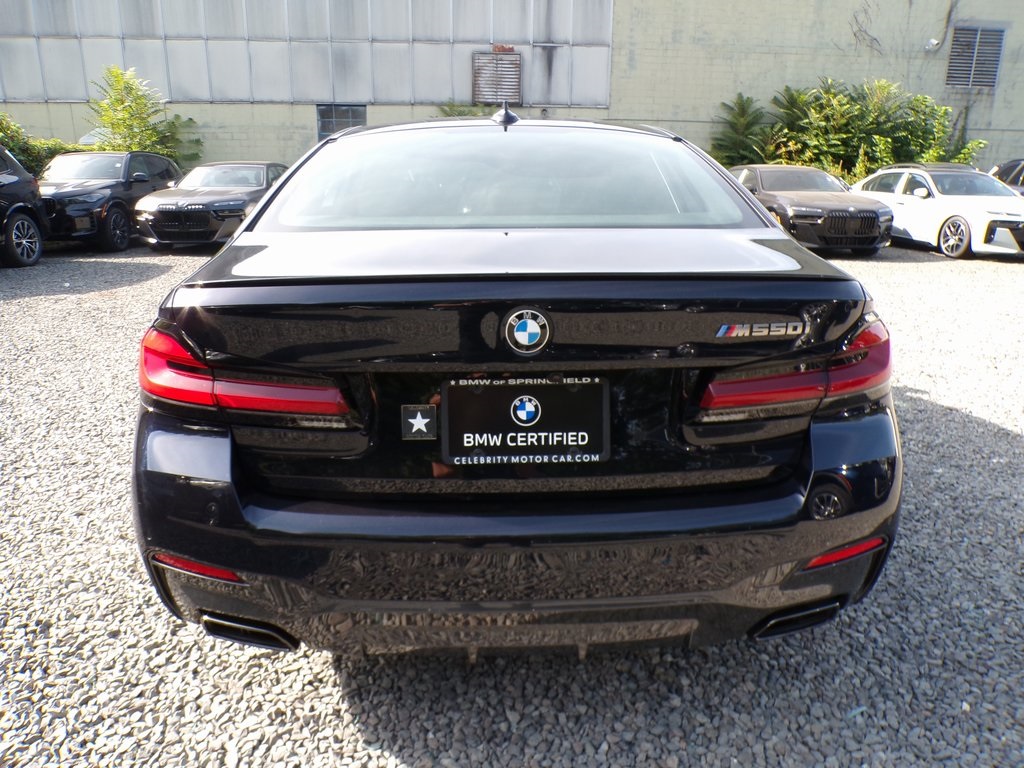 2023 Bmw M550i xDrive photo 4