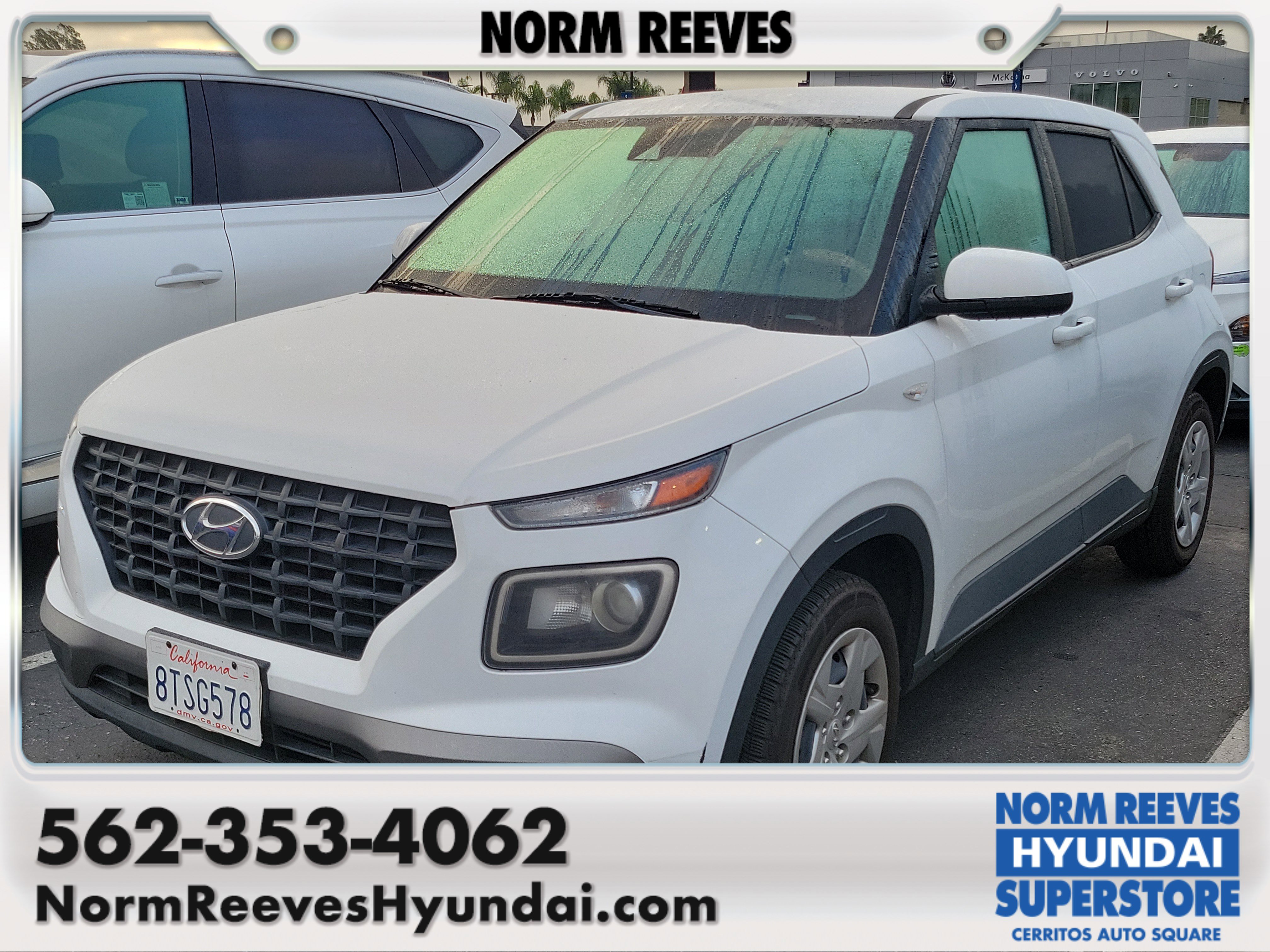 2020 Hyundai Venue SE