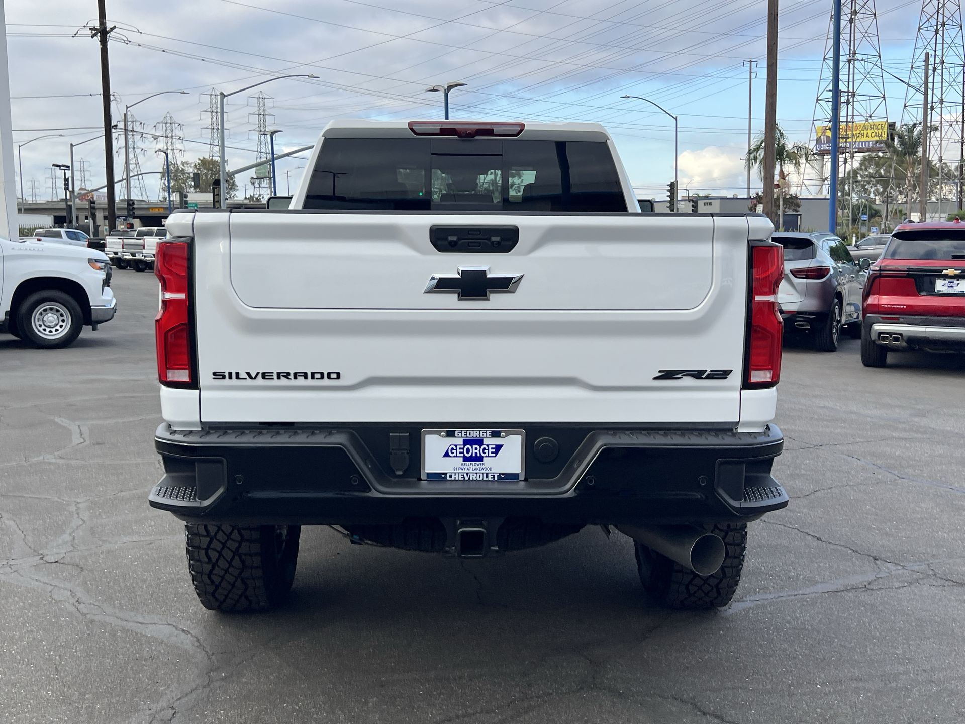 2025 Chevrolet Silverado 2500HD photo 25