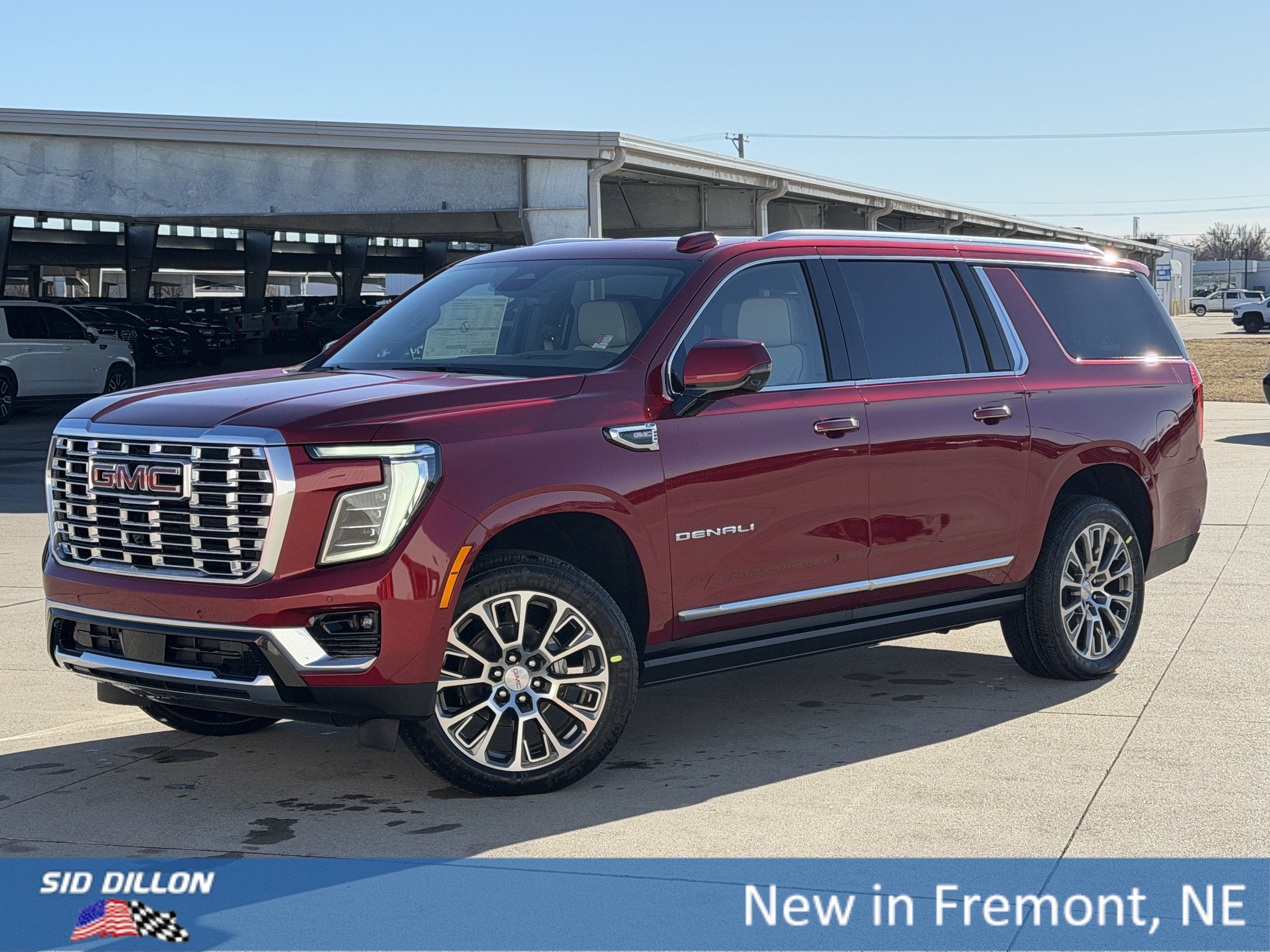 2026 GMC Yukon XL Denali's photo