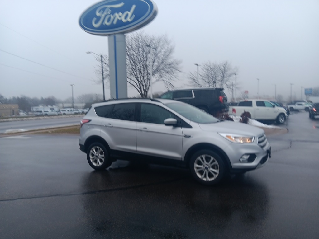 Used 2018 Ford Escape SE with VIN 1FMCU0GD0JUD49319 for sale in Onalaska, WI