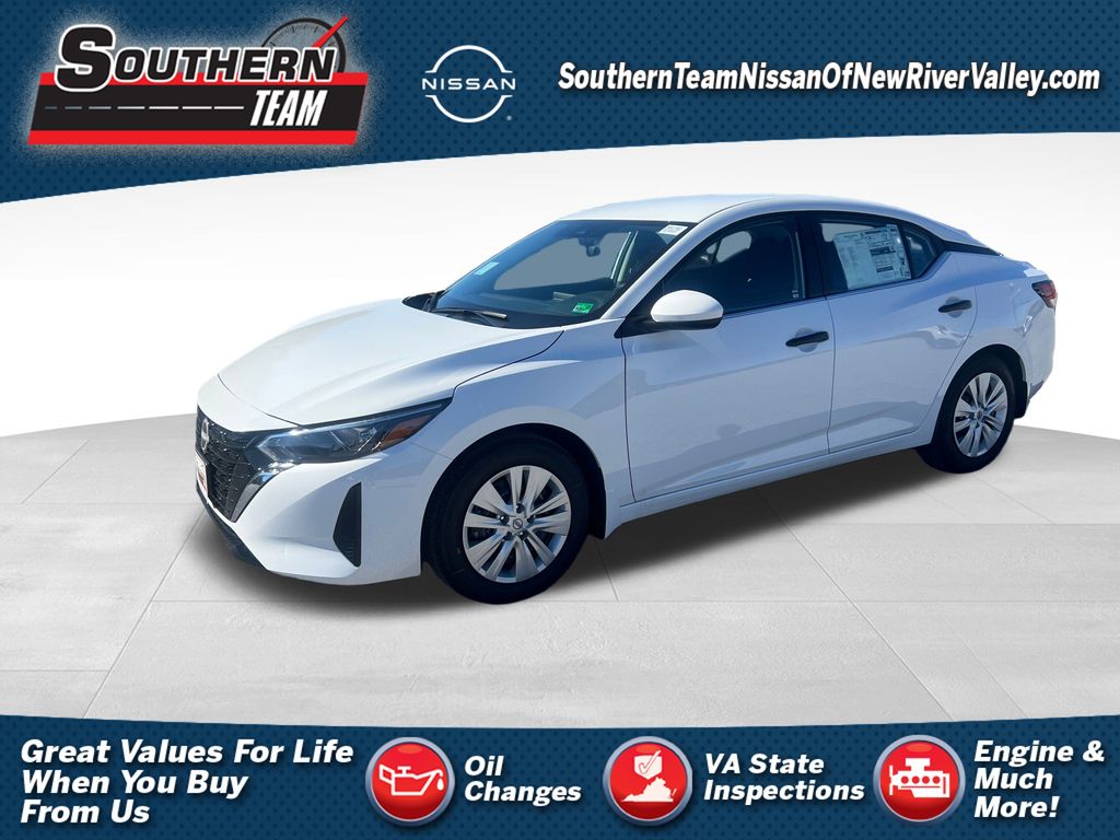 2025 Nissan Sentra S's photo