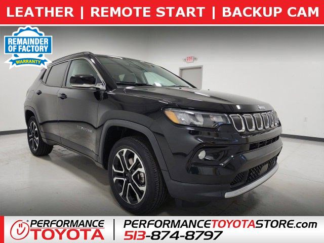 2022 Jeep Compass Limited's photo