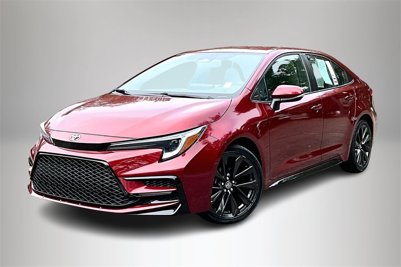 2023 Toyota Corolla SE's photo