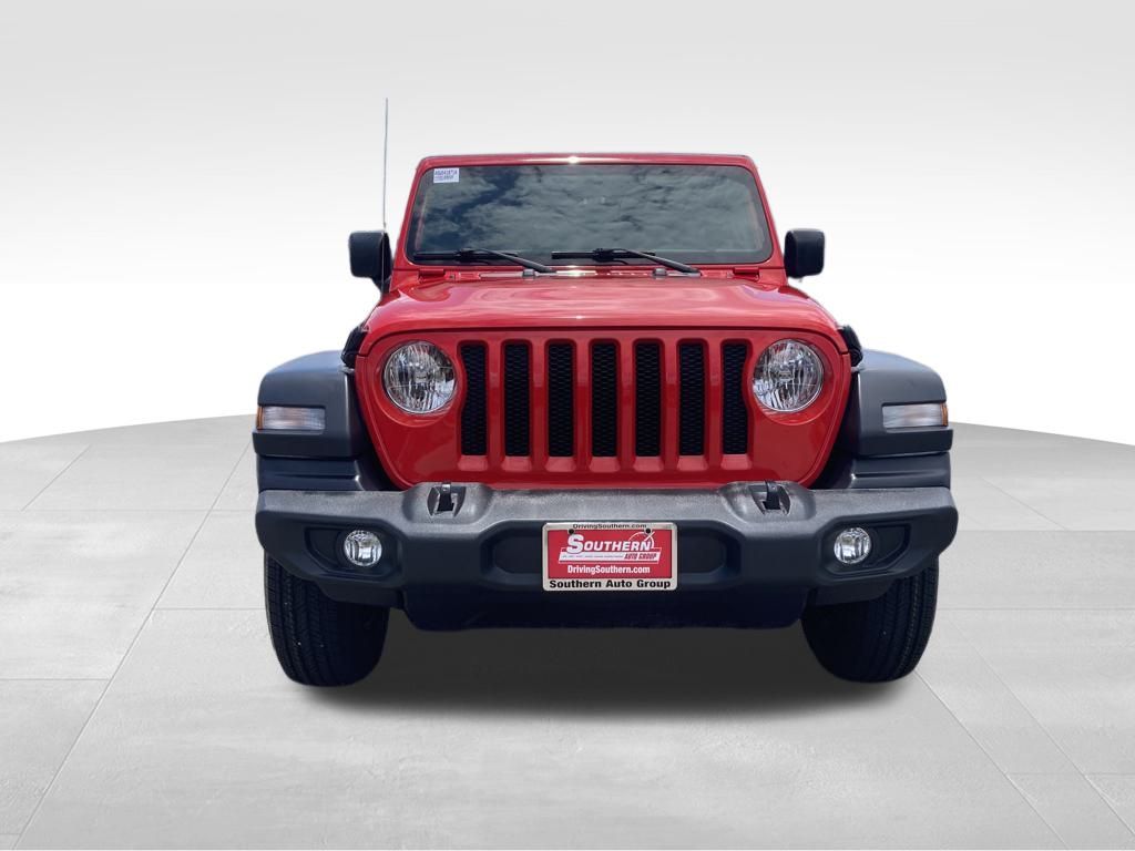 2023 Jeep Wrangler Sport photo 8