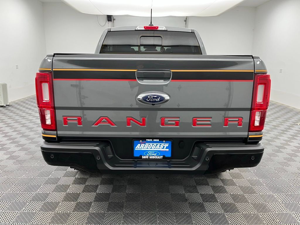 2022 Ford Ranger Lariat photo 12