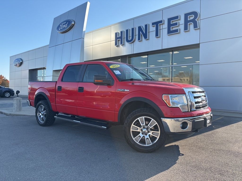 2012 Ford F-150 XLT