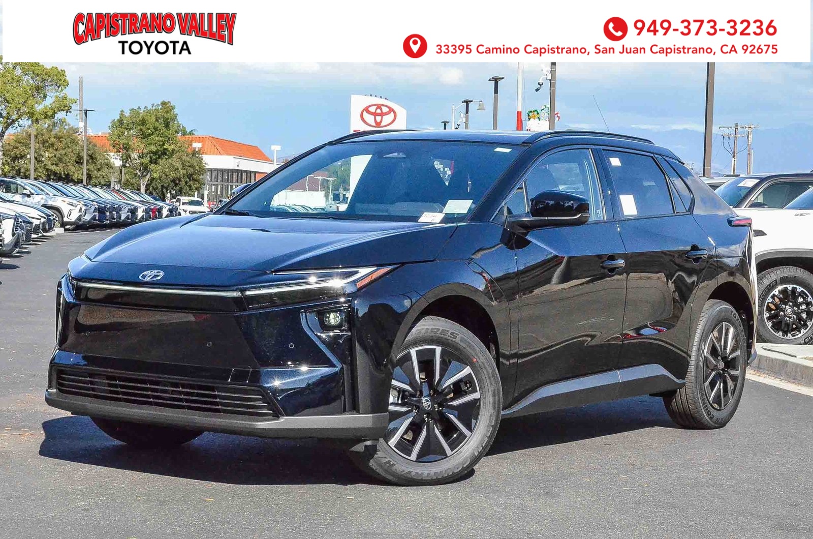 2026 Toyota bZ XLE's photo