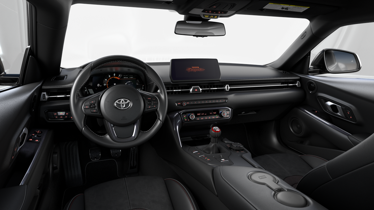 2026 Toyota Supra 3.0 photo 3