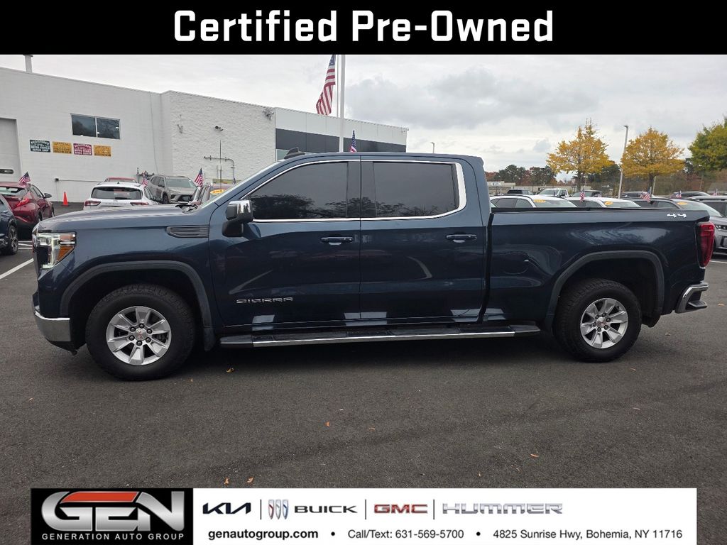 2021 Gmc Sierra 1500 SLE photo 4