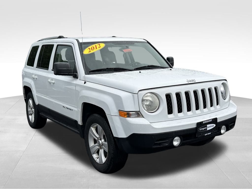 2012 Jeep Patriot Limited photo 3