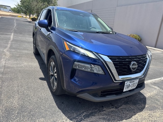 Used 2023 Caspian Blue Metallic Nissan SV image 6