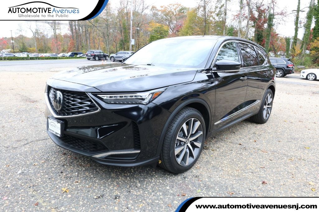 2025 Acura MDX Technology Package's photo