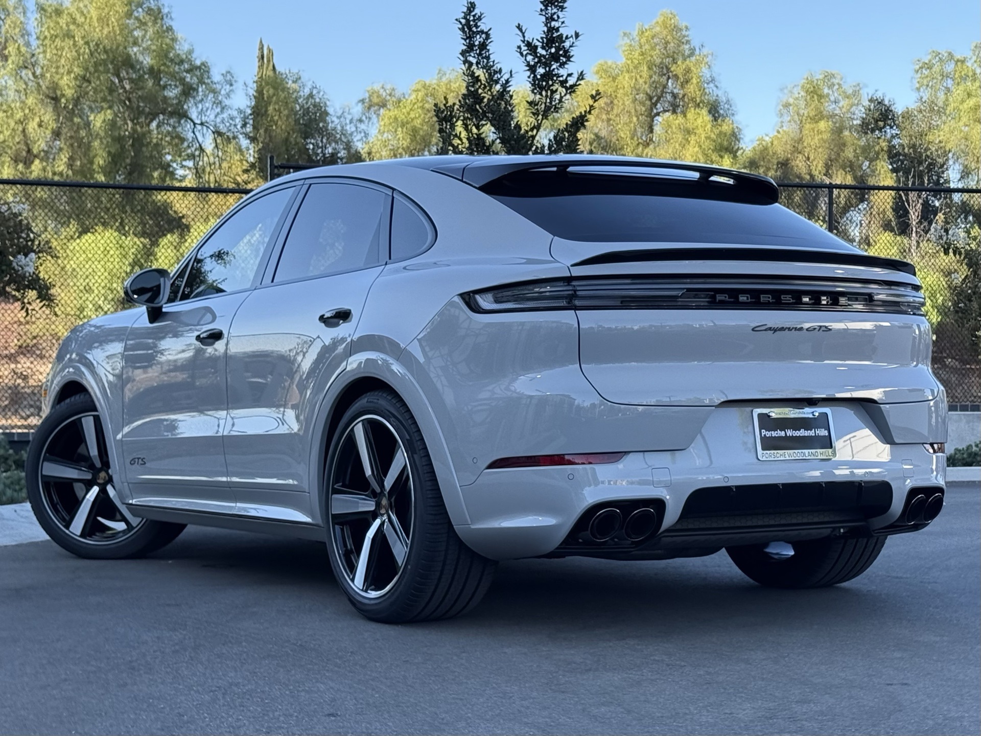2026 Porsche Cayenne GTS Coupe photo 2