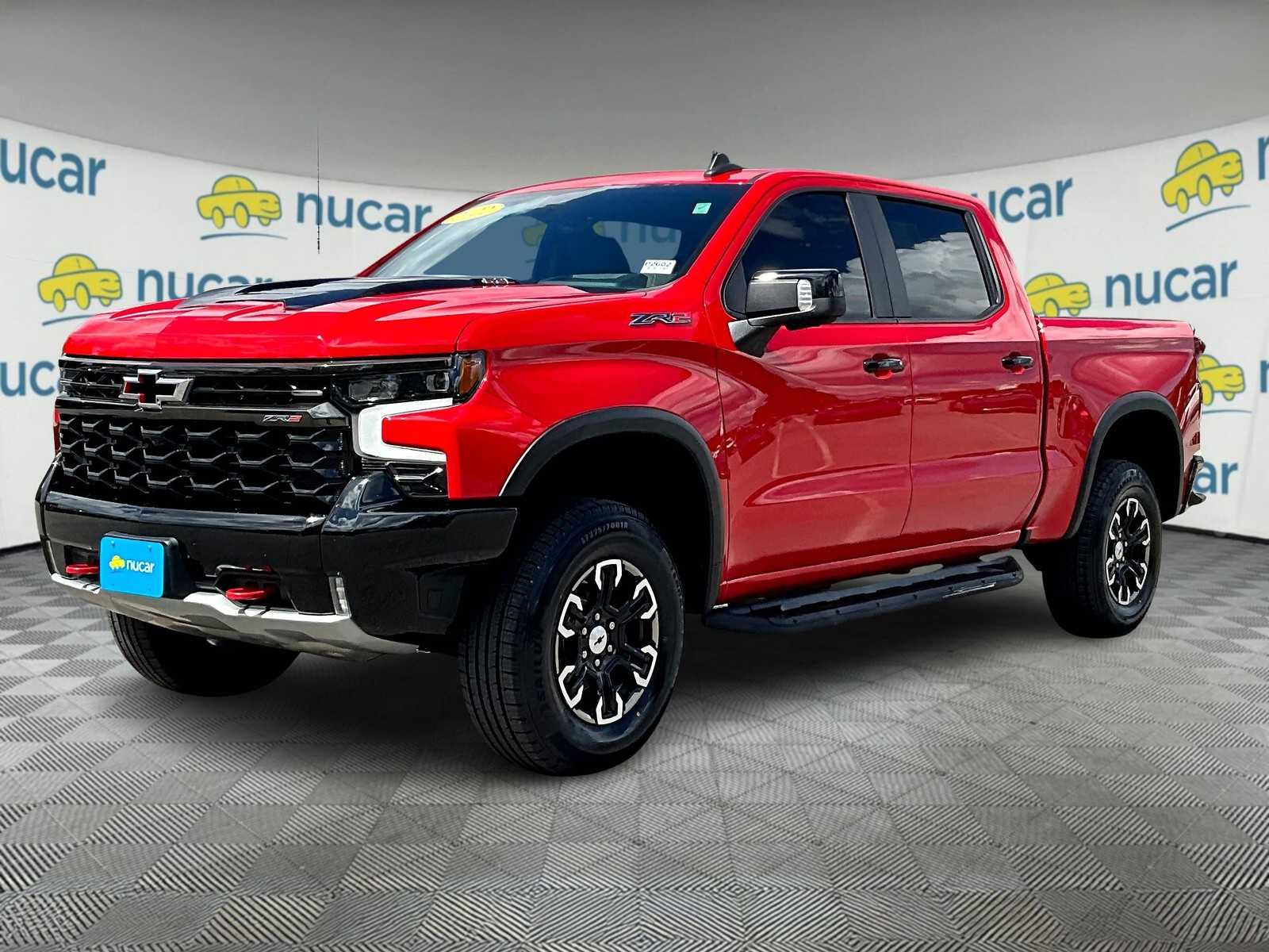 2022 Chevrolet Silverado 1500 ZR2 photo 3