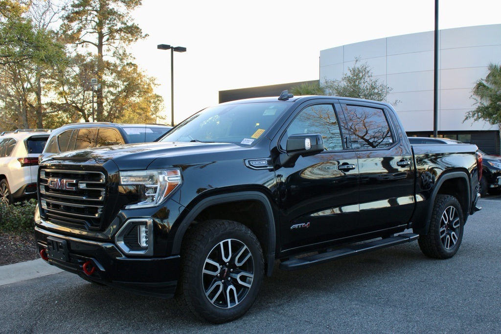 2020 GMC Sierra 1500 AT4's photo
