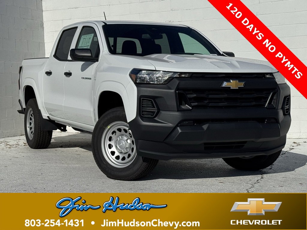2026 Chevrolet Colorado Work Truck's photo