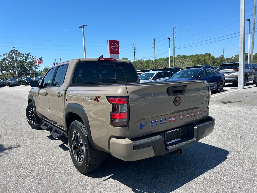 2022 Nissan Frontier PRO-X photo 5