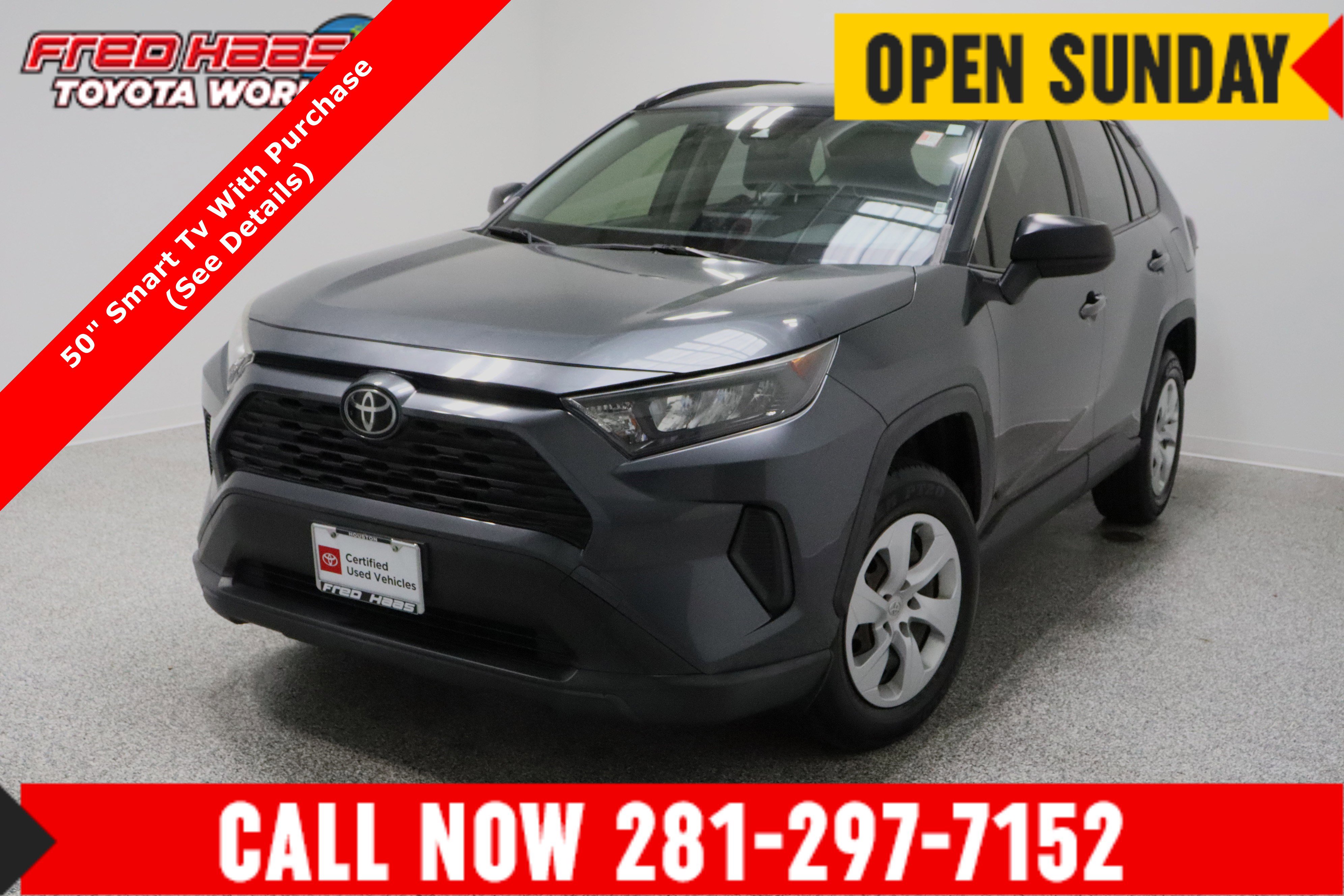 2019 Toyota RAV4 LE