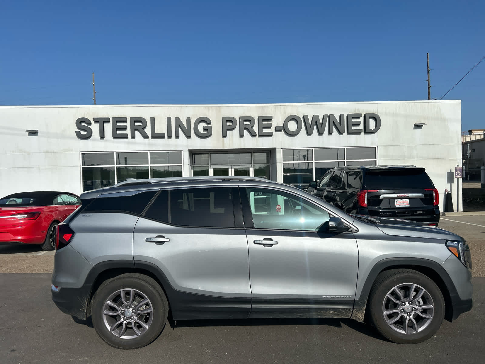 2023 GMC Terrain SLT